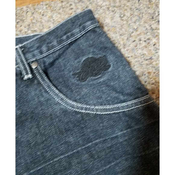 NBA Cleveland Cavaliers Unk Denim Jeans Size 34 - Picture 6 of 10